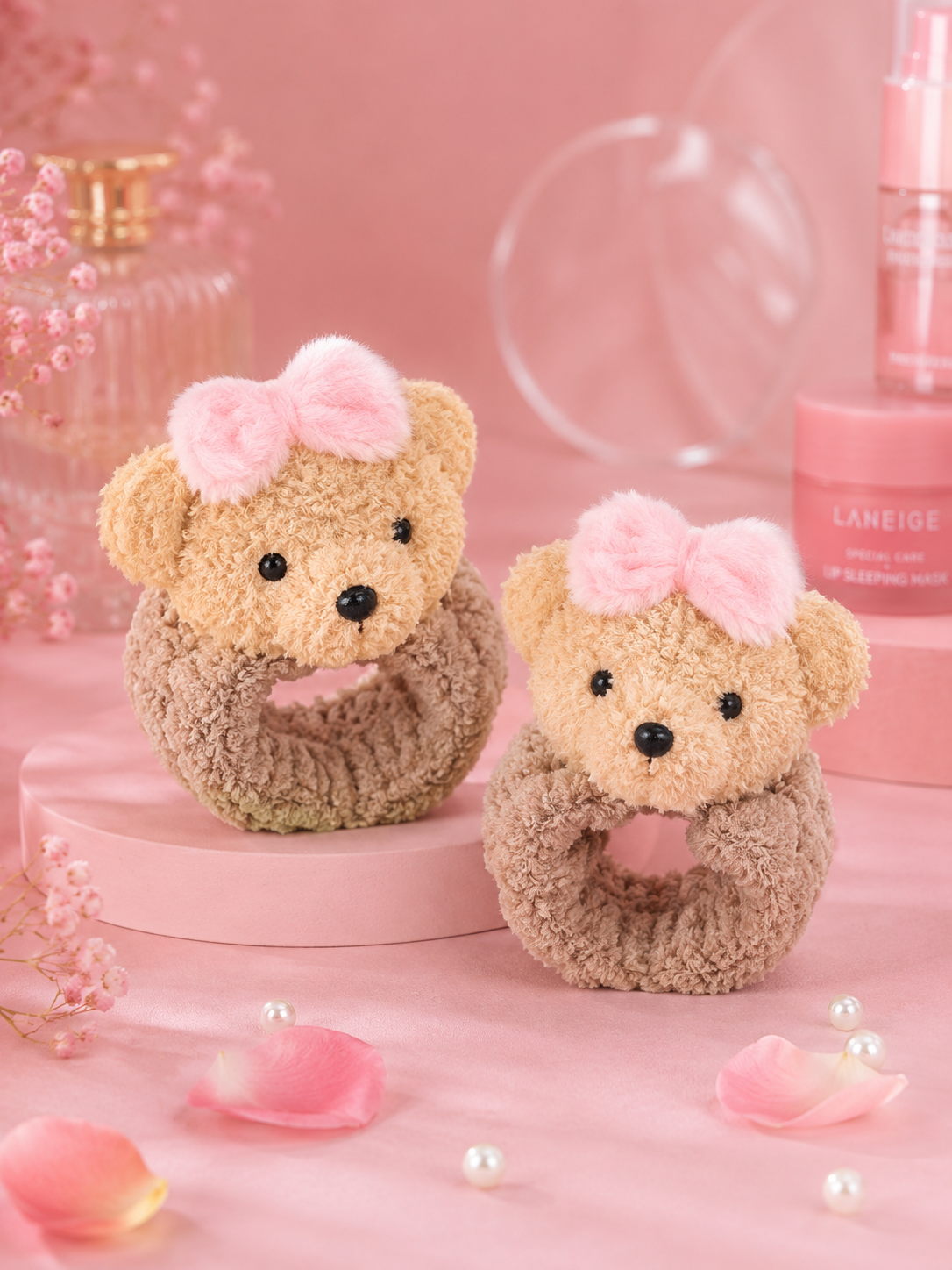 Teddy Face Washing Wristbands - أساور غسل الوجه الدب