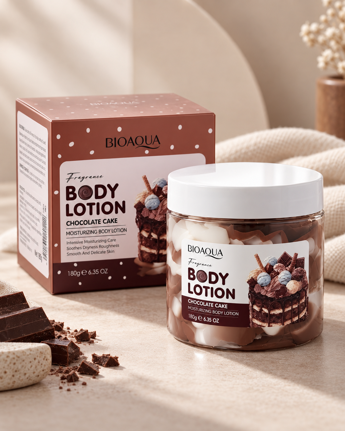 BIOAQUA Dessert Body Lotion