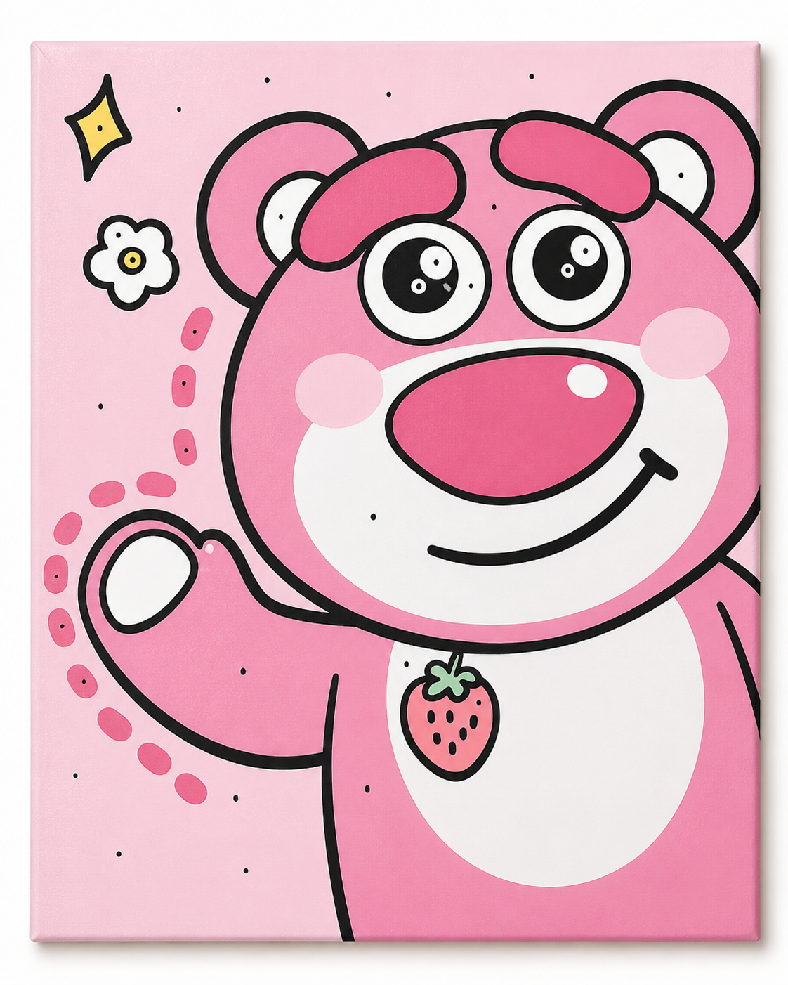 Cute Paint by Numbers Canvas Kit