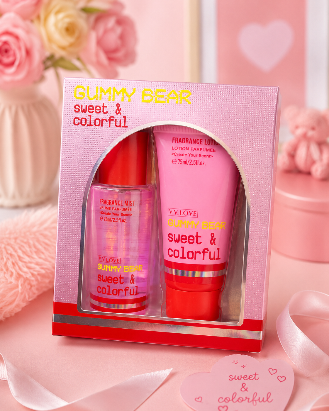 V.V.LOVE Perfume Gift Set Collection