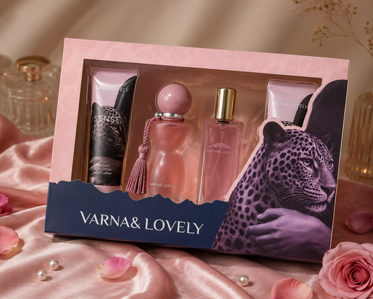 Varna & Lovely Luxury Body Care Set