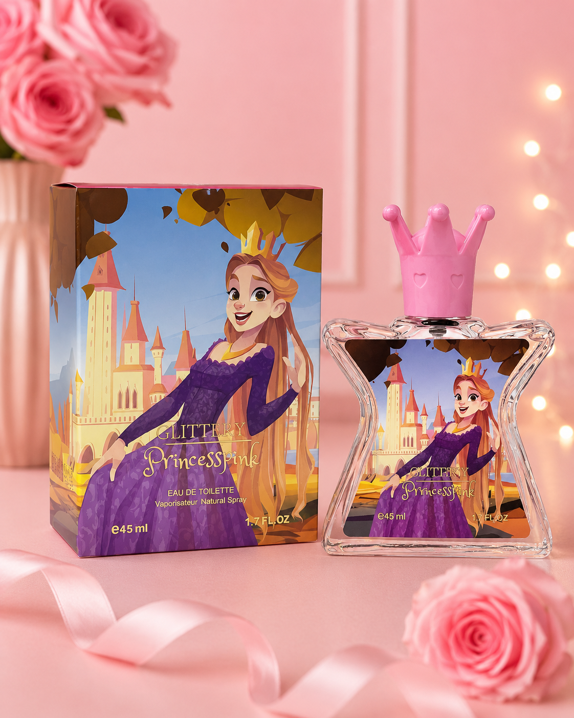 Princess Pink Eau de Toilette 45ml