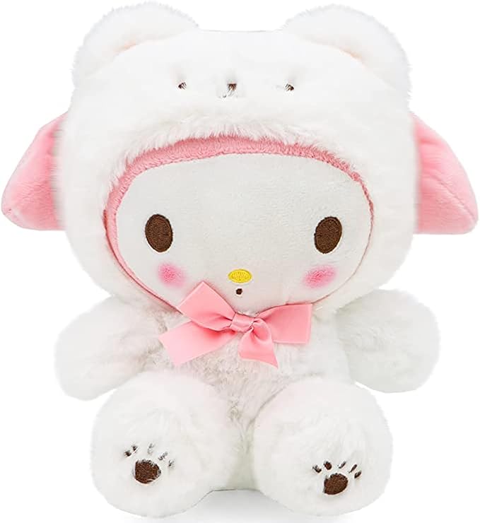 White Bear Kawaii Plush Doll