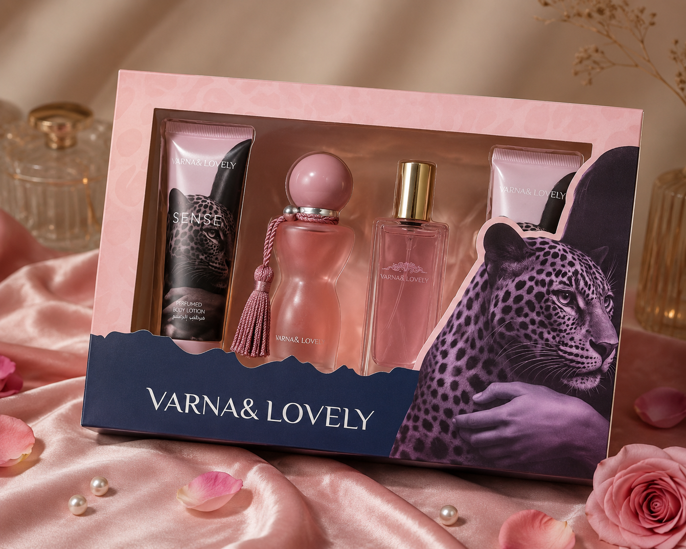 Varna & Lovely Luxury Body Care Set