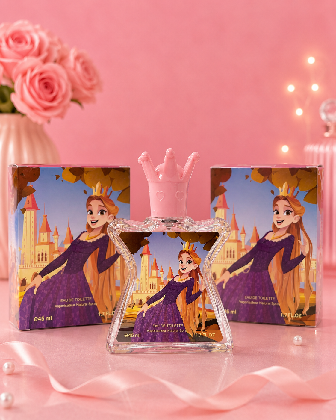 Princess Pink Eau de Toilette 45ml