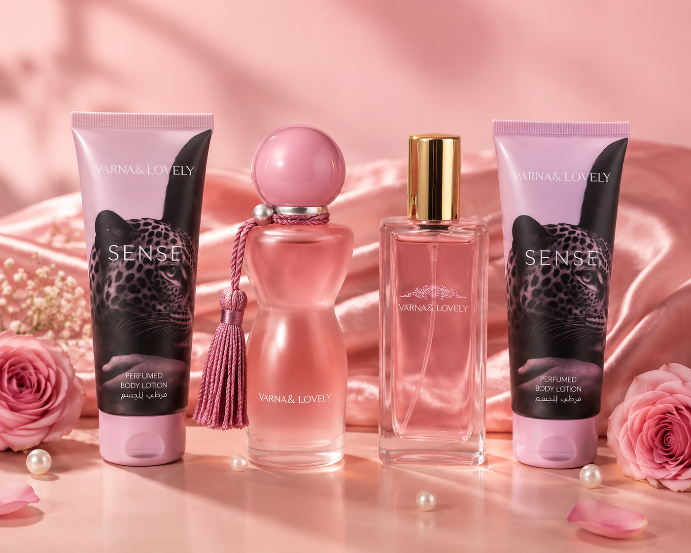 Varna & Lovely Luxury Body Care Set