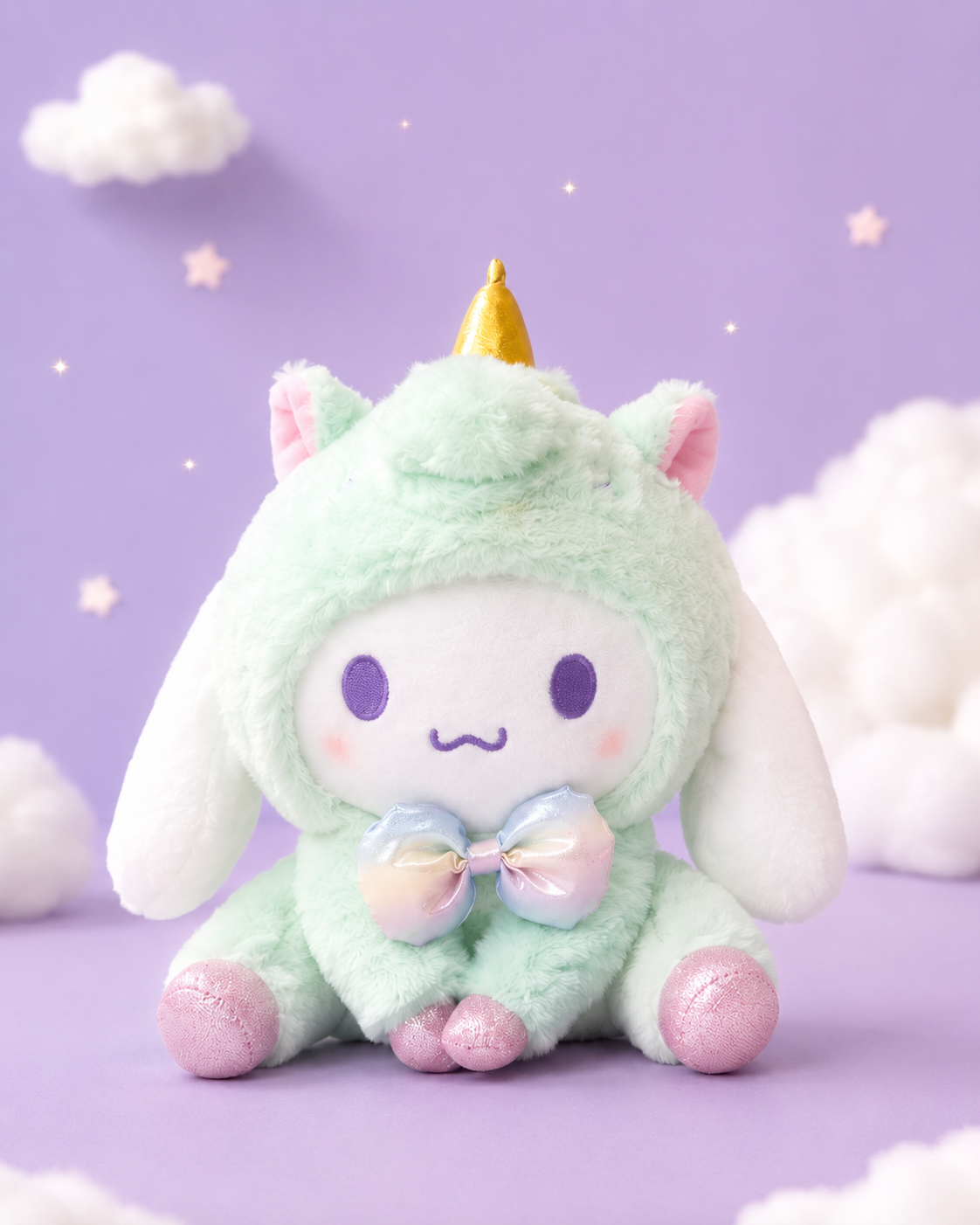 Sanrio Unicorn Plush Doll - دمية يونيكورن سانريو المحشوة