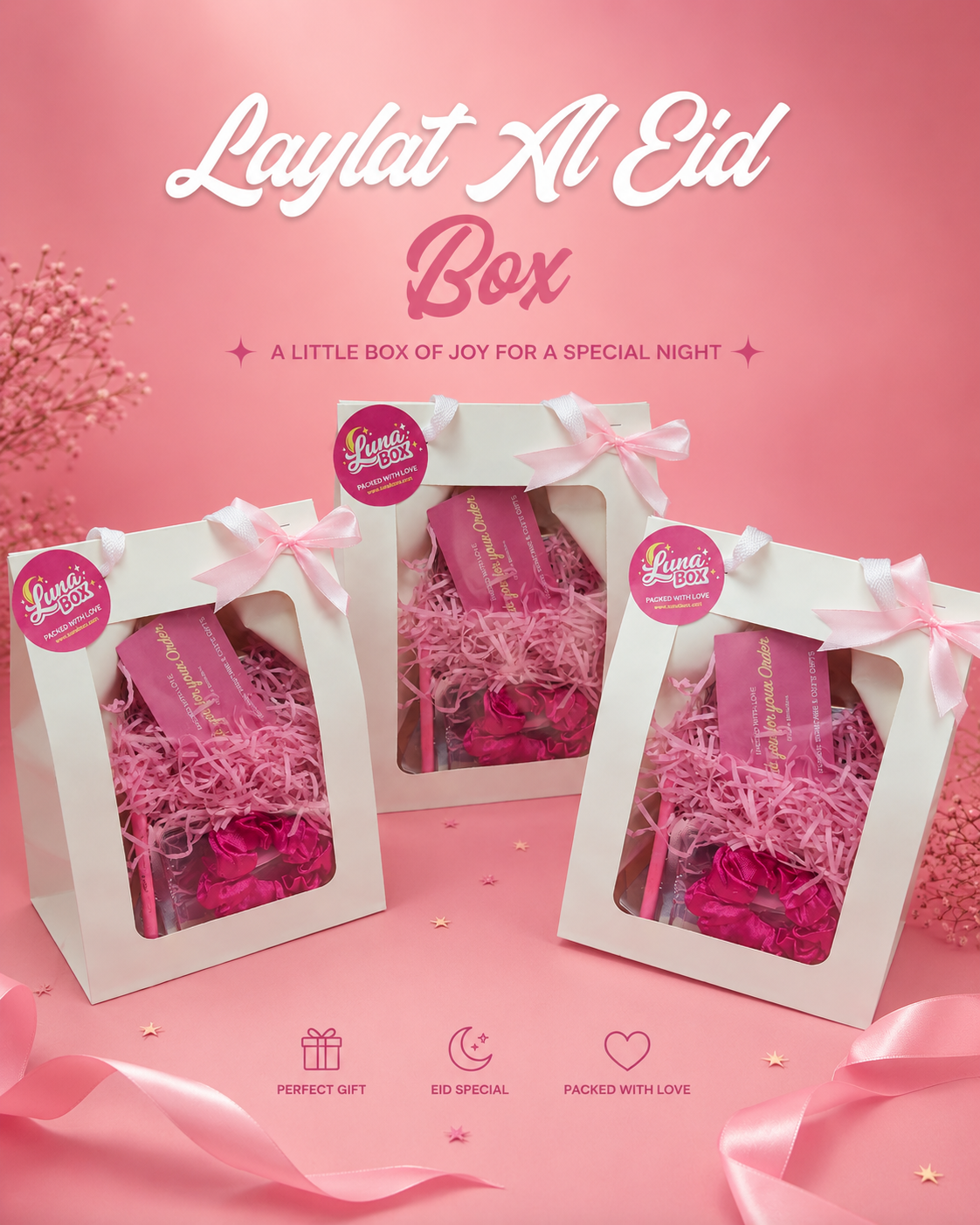 Laylat Al Eid Box -  بوكس ليلة العيد للبنات