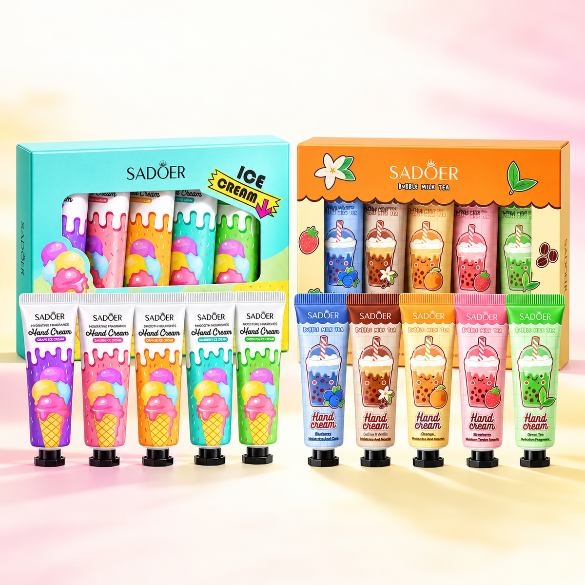 SADOER Sweet Treats Hand Cream Set