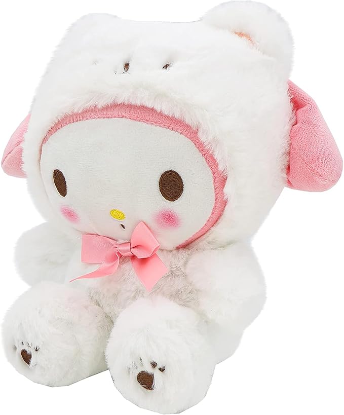 White Bear Kawaii Plush Doll