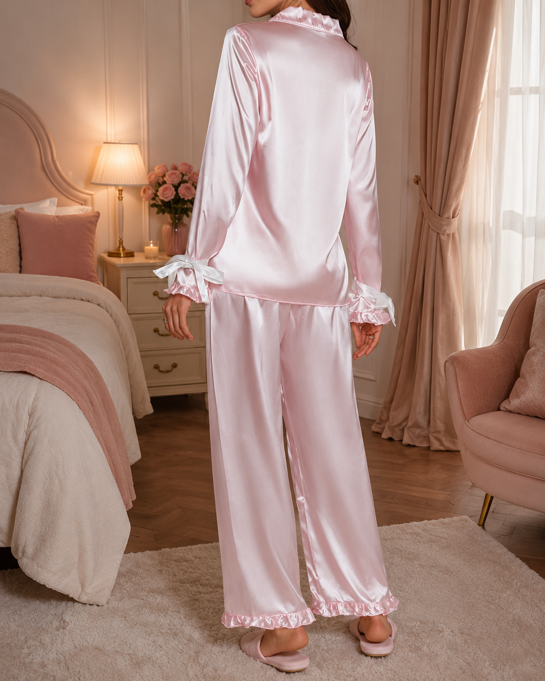 Silky Dreams Pajama Set