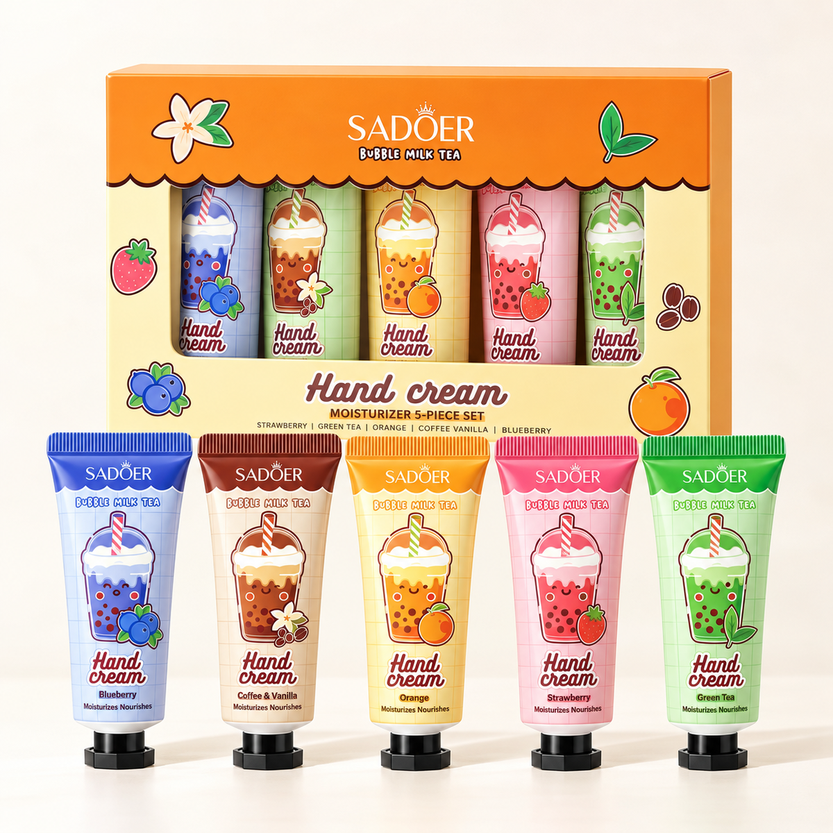 SADOER Sweet Treats Hand Cream Set