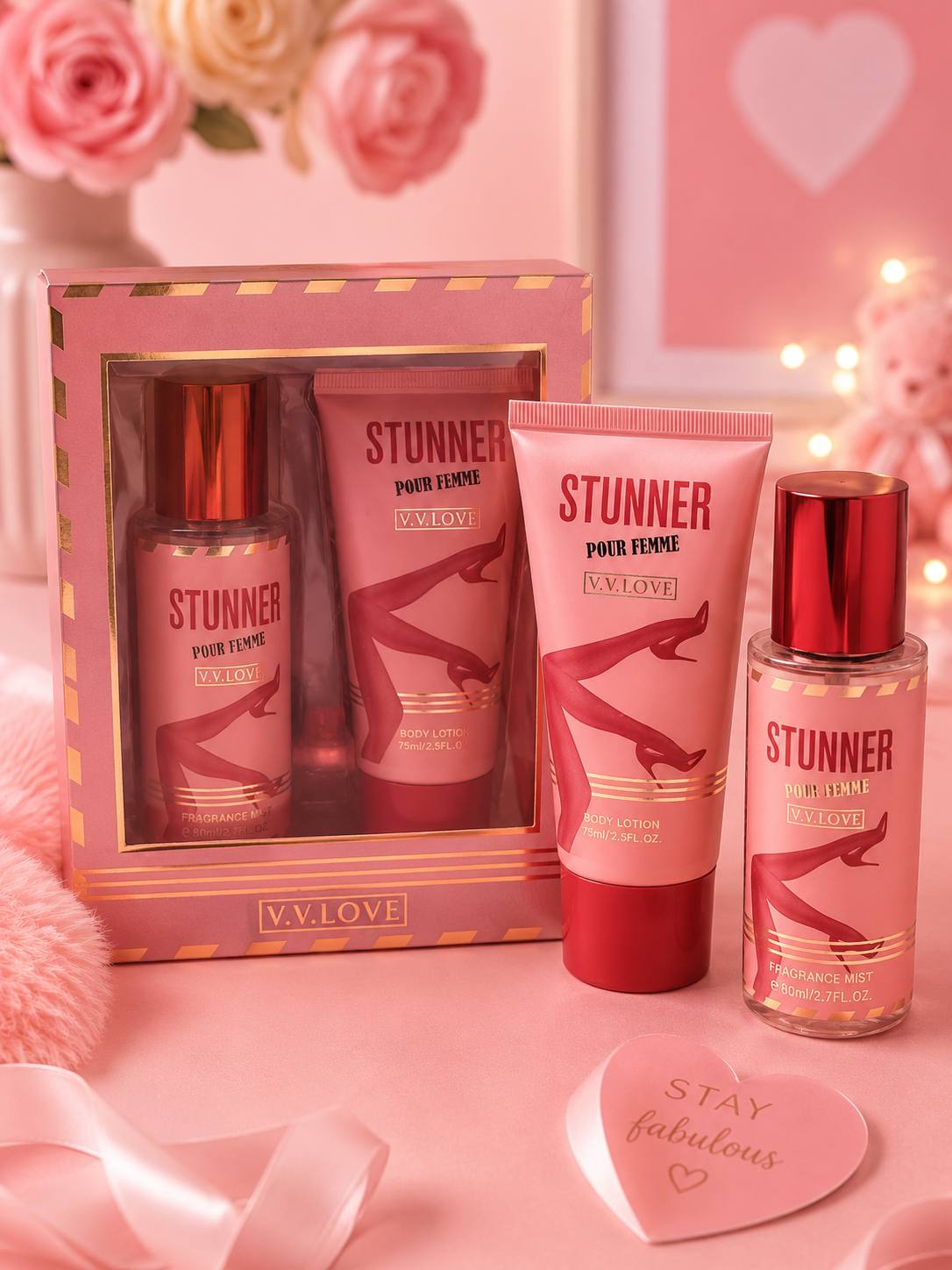V.V.LOVE Perfume Gift Set Collection