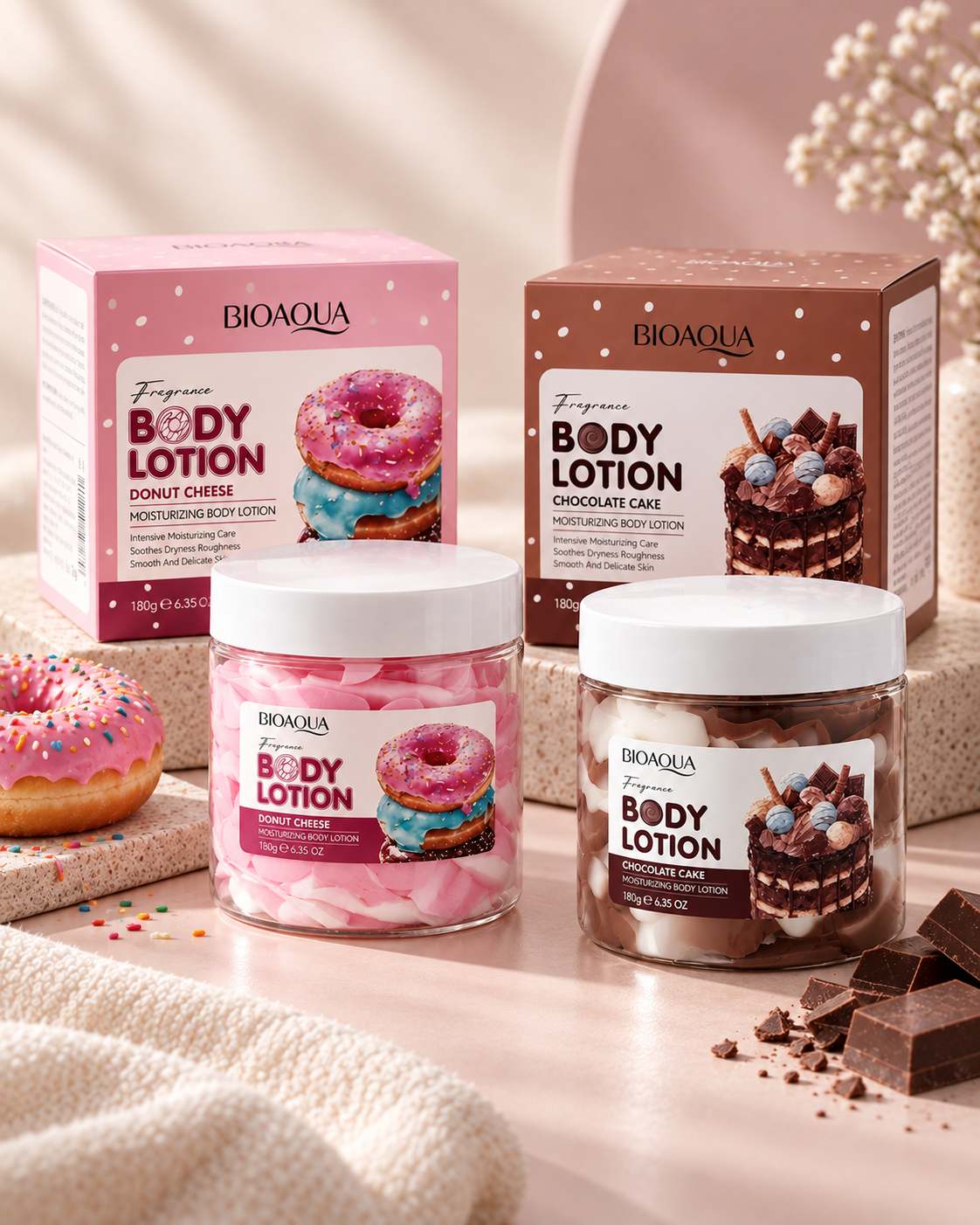 BIOAQUA Dessert Body Lotion