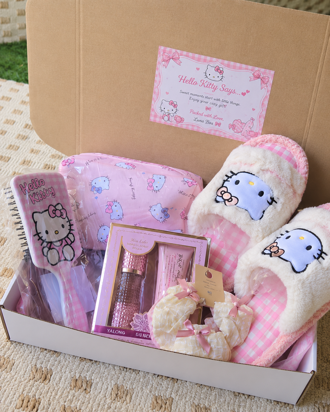 Hello Kitty Cozy Gift Box
