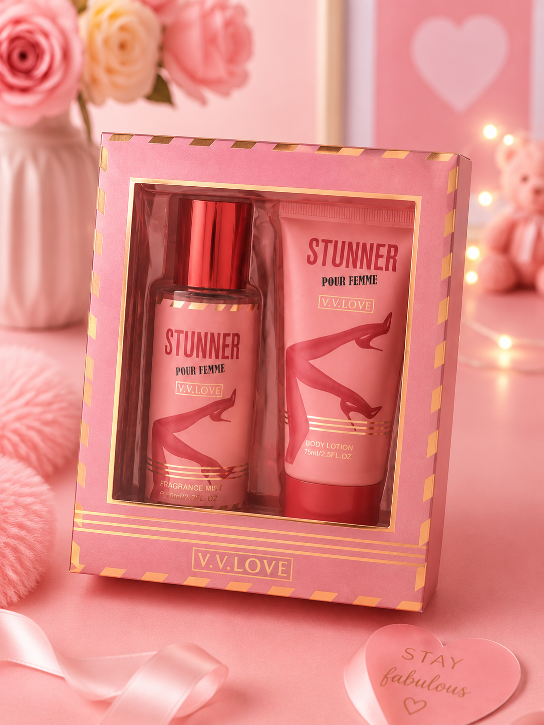 V.V.LOVE Perfume Gift Set Collection