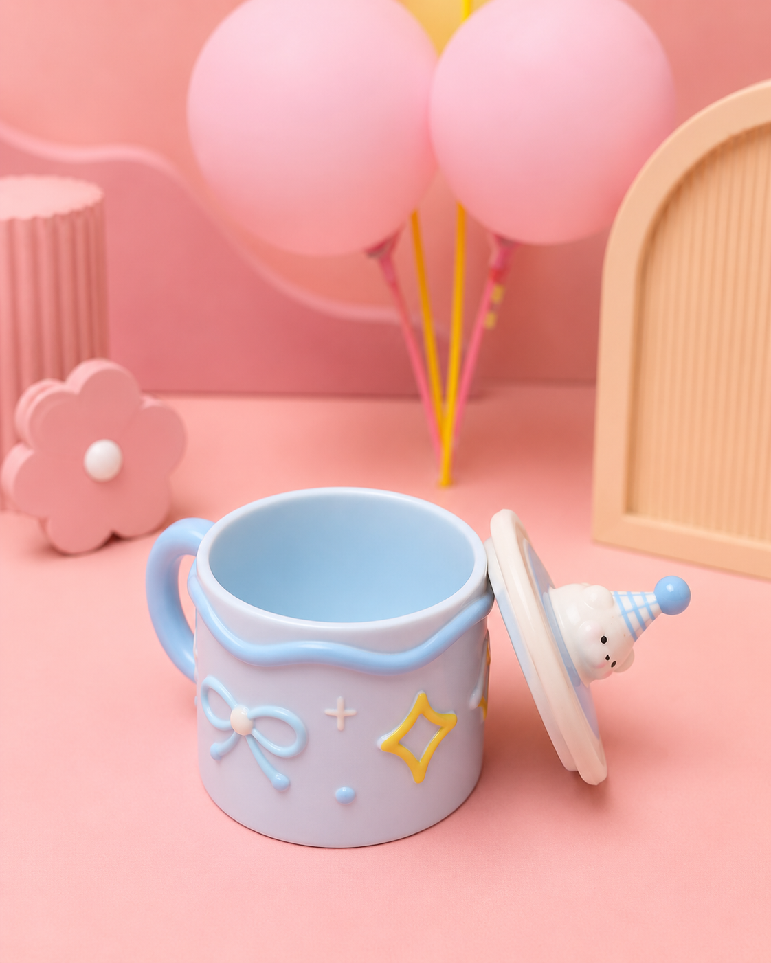 Dreamy Bear Birthday Mug