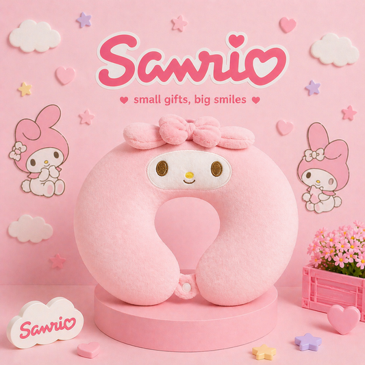 Sanrio Travel Neck Pillow - مخدة رقبة سانريو للسفر