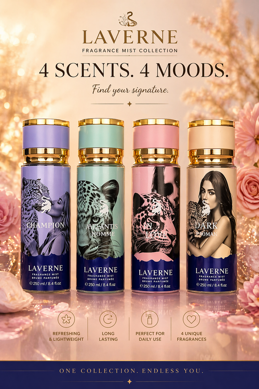 Laverne Fragrance Mist Collection - مجموعة لافيرن فريغرنس ميست