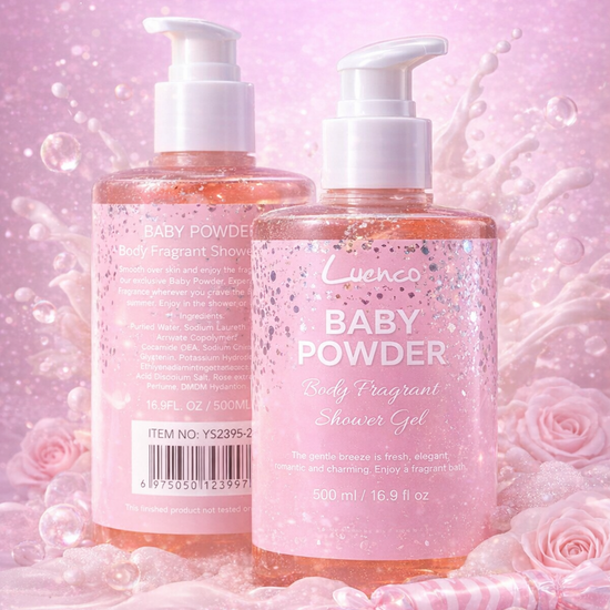 Baby Powder Shower Gel – Sweet Fragrance Body Wash