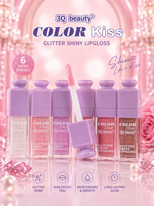 Sugar Shine Lip Gloss - جلوس سباركل