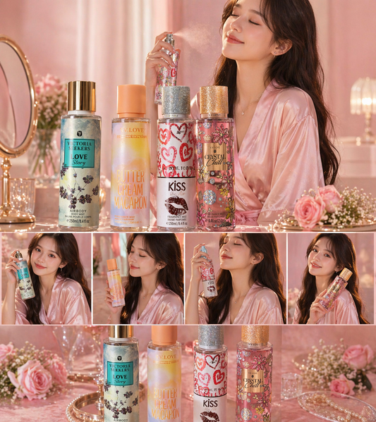 V.V Love Fragrance Mist Collection - مجموعة عطور الجسم V.V Love