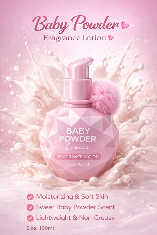 Baby Powder Fragrance Lotion