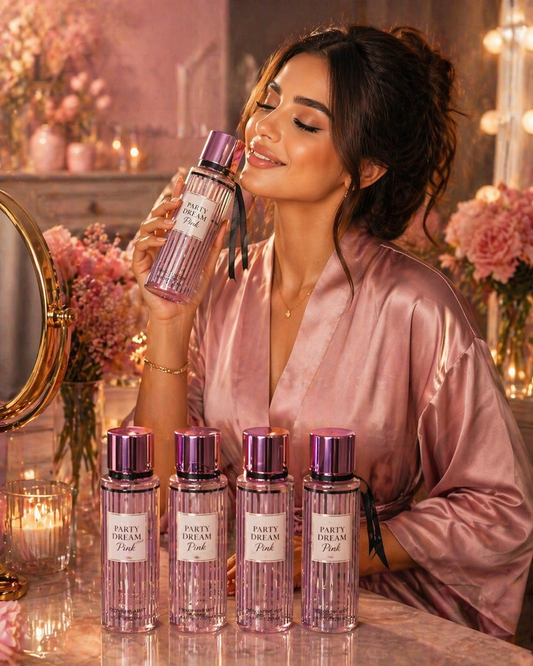 Party Dream Pink Fragrance Mist - معطر الجسم