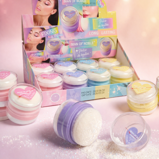 Glitter Puff Highlighter