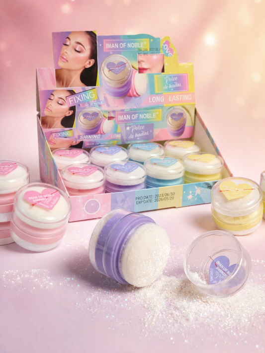 Glitter Puff Highlighter