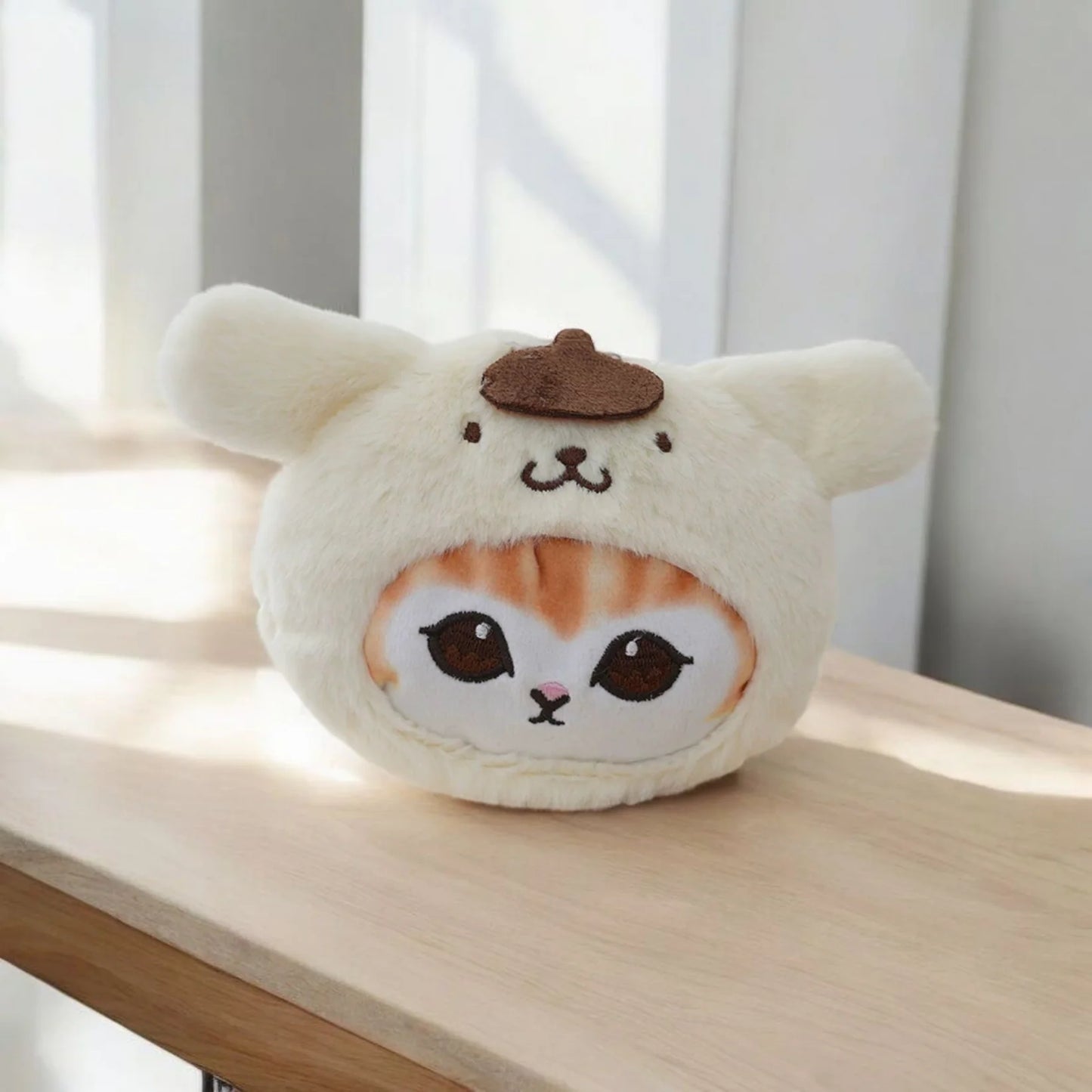 Sanrio Plush Mini Coin Pouch Keychain - محفظة سانريو الصغيرة الفرو (تعليقة) 🎀