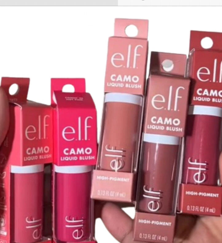 elf. Camo Liquid Blush (Original) – بلاشر سائل كامو من ايلف