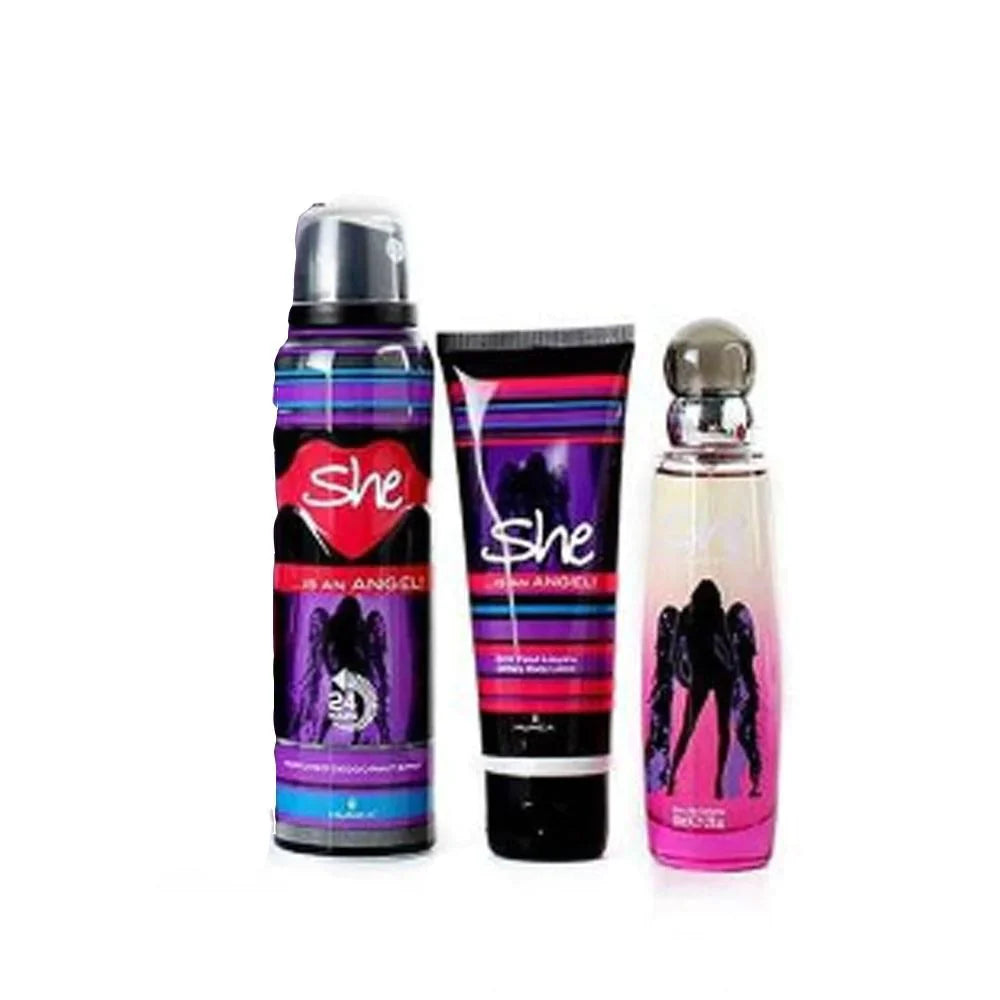 She Perfume Gift Set – Heart Edition